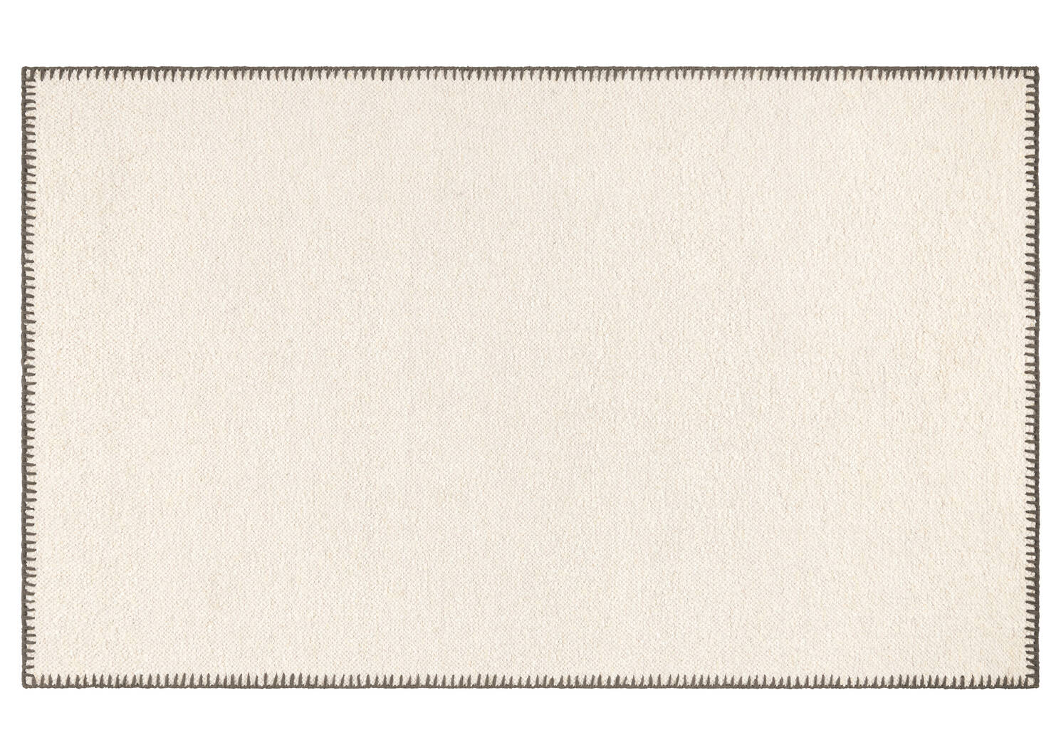 Tapis en laine Layton 108x144 ivoire/gr