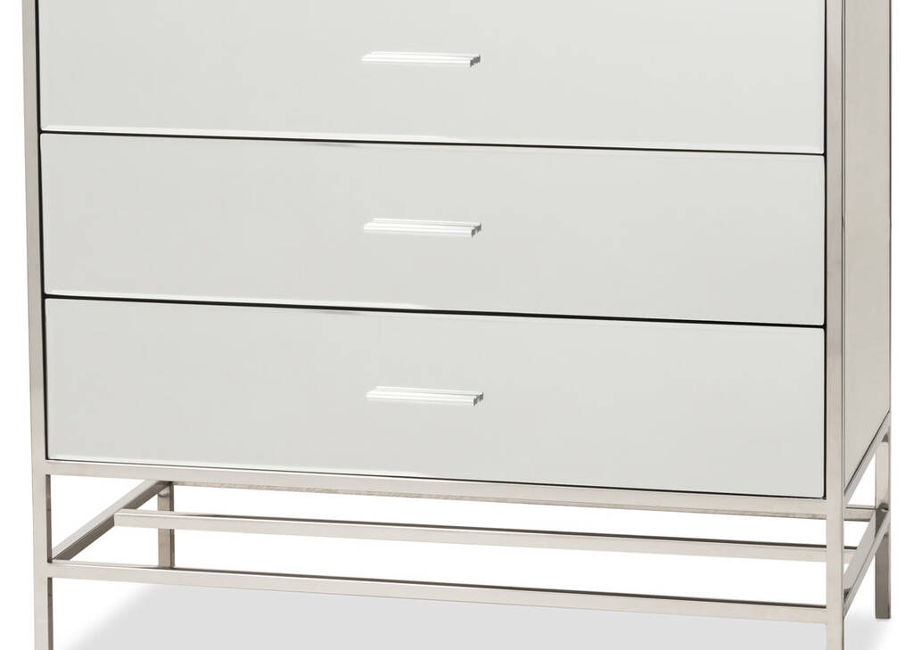 Marilyn 3 Drawer Chest -Mirror