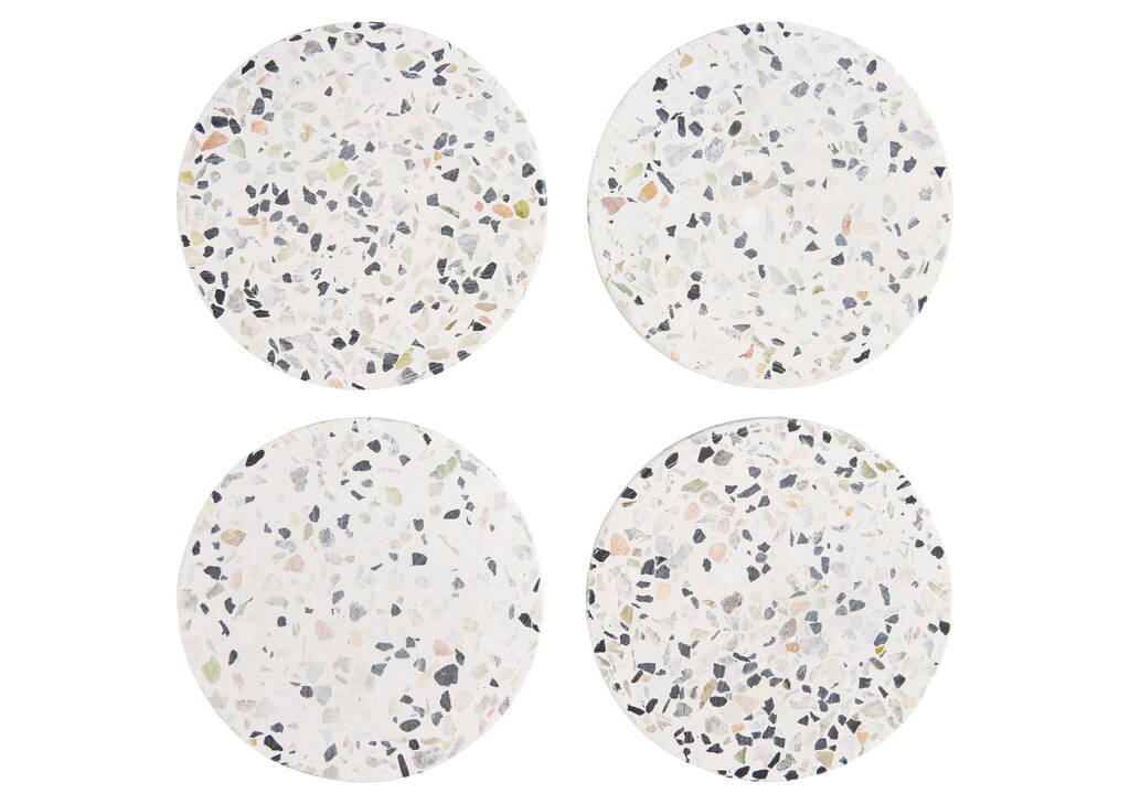 Terrazzo Coaster Set