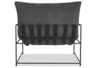 Fauteuil Mondo 38 po -Sorrento graphite