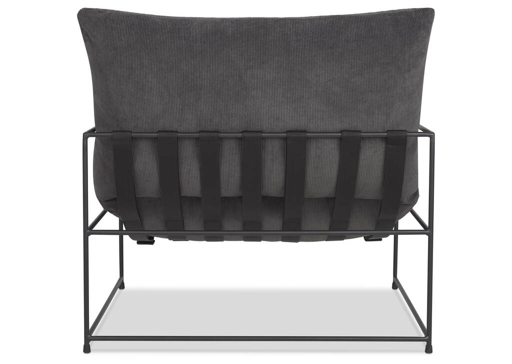 Mondo Chair 38" -Sorrento Graphite