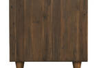 Asher Side Table -Mac Brown