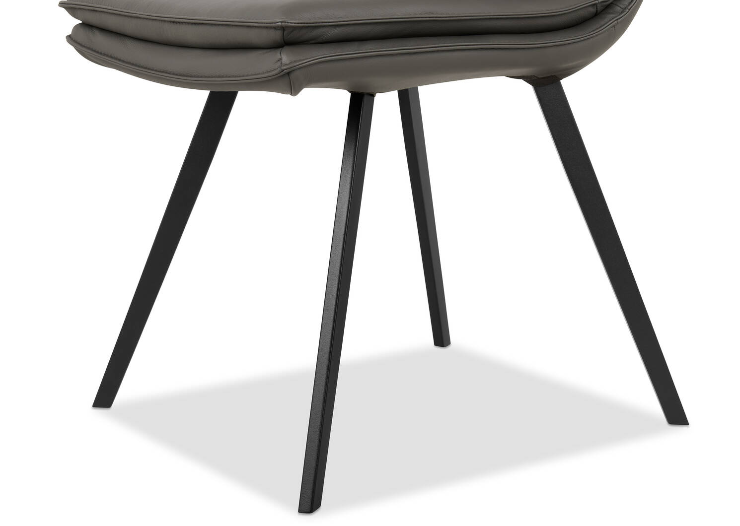 Spence Leather Dining Chair -Rory Charco