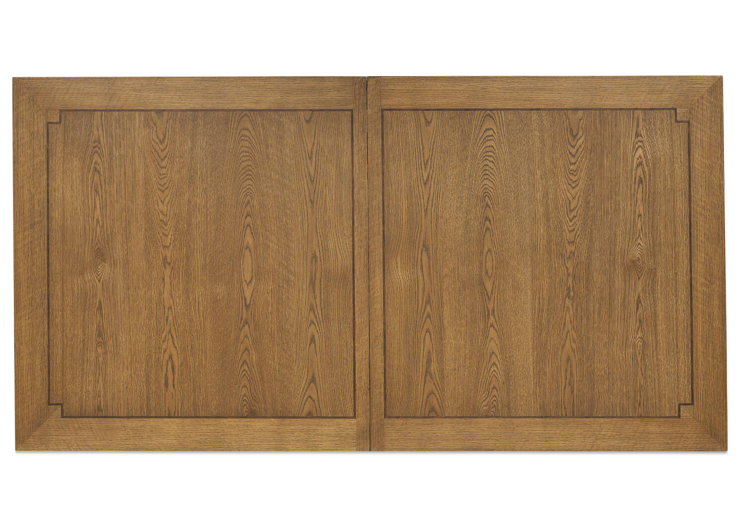 Edmond Ext Dining Table -Fawna Amber
