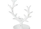 Bird Nest Jewelry Holder White