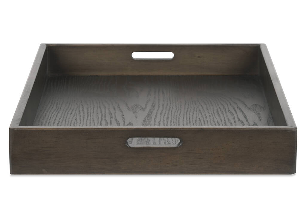 Beckley Rectangular Tray Umber