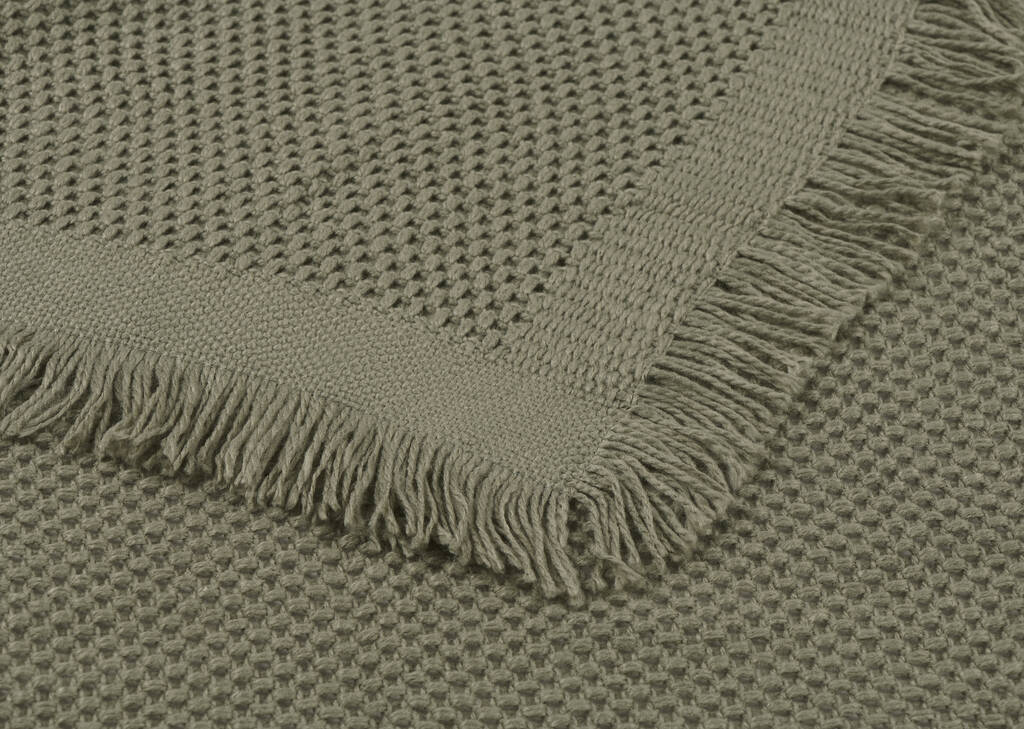 Holmes Throw Sage