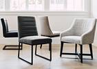 Turcotte Dining Chair -Amalie Pepper