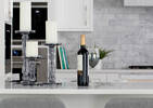 Agatha Candle Holders -Grey