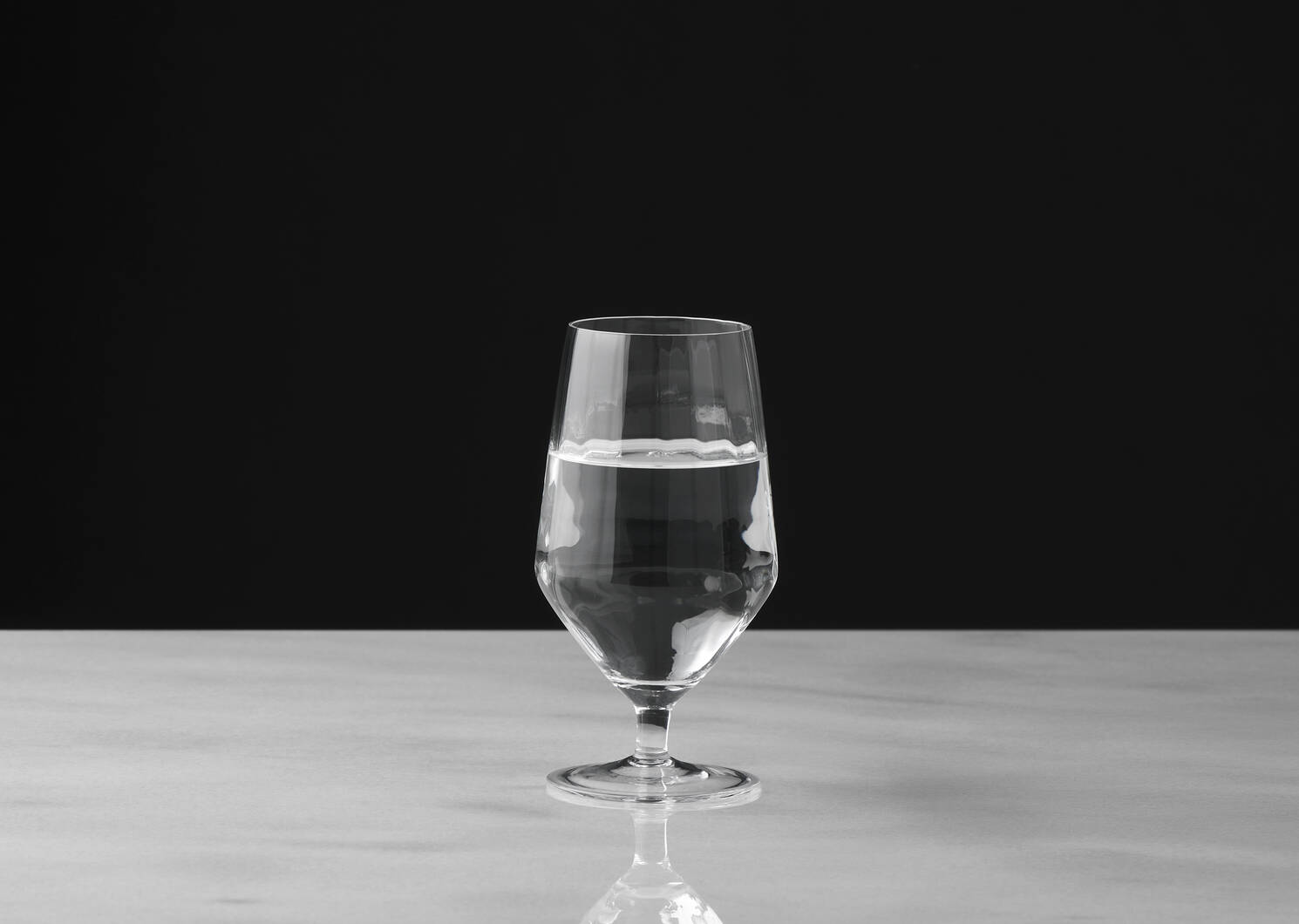 Sterling Goblet Glass Clear