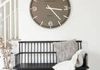 Hertz Wall Clock