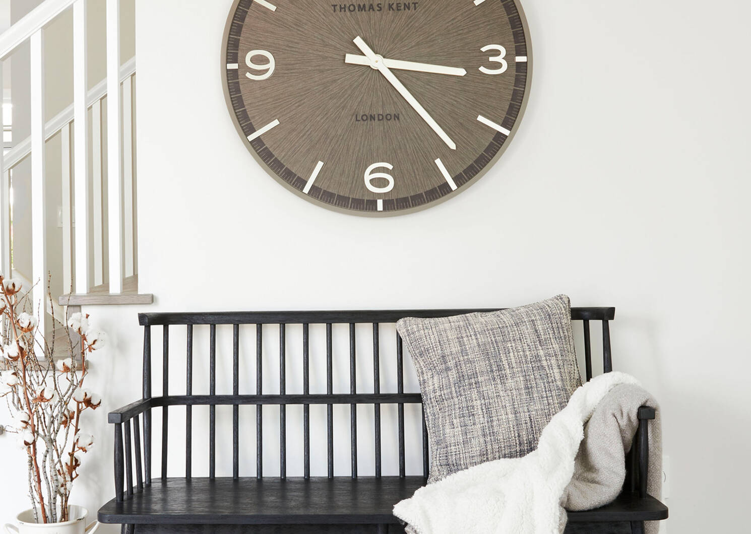 Hertz Wall Clock