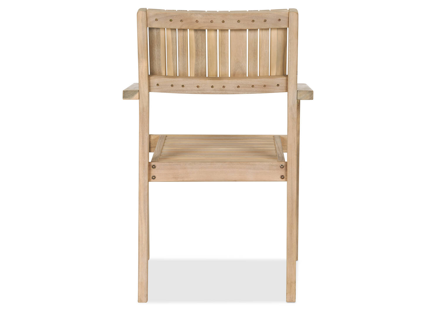 Dario Outdoor Dining Chair -Natural