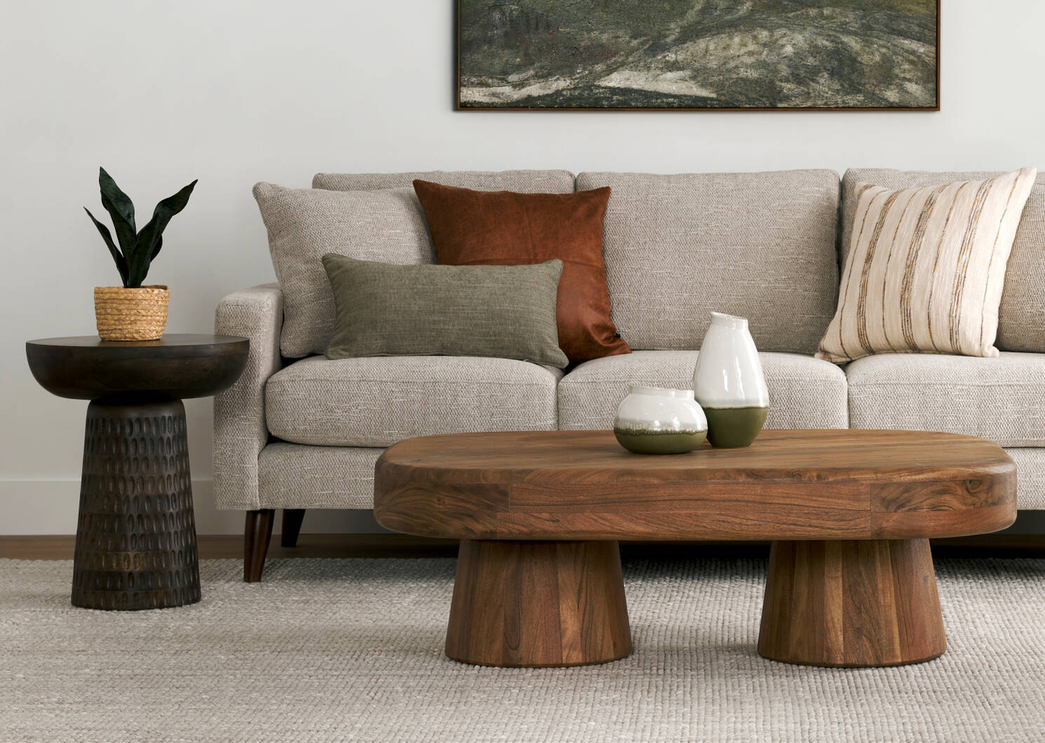 Jaya Accent Table -Umed Copper