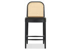 Foye Counter Stool -Triton Black/Natural