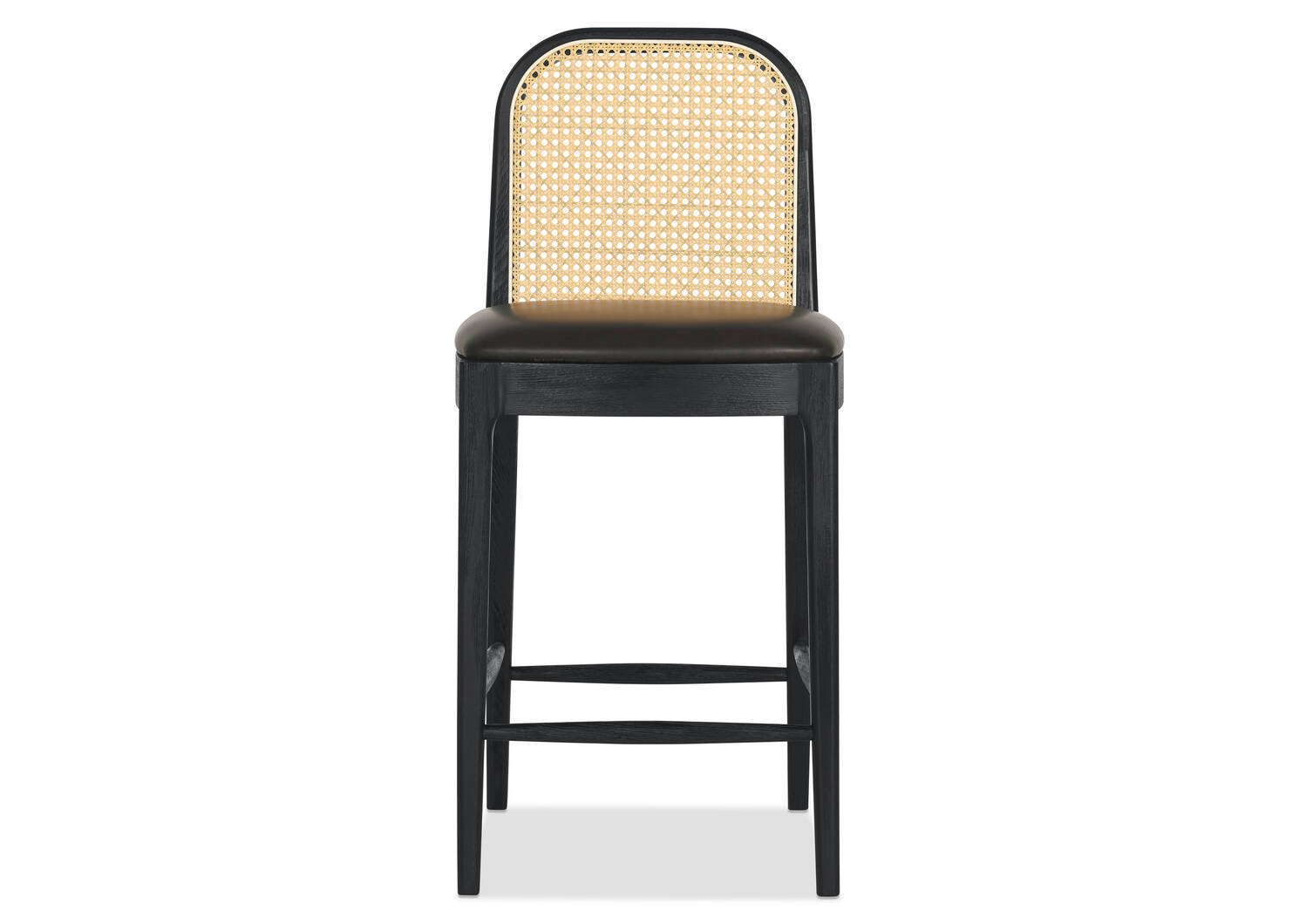 Foye Counter Stool -Triton Black/Natural
