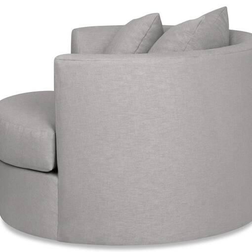 Cuddle Custom Swivel Chair