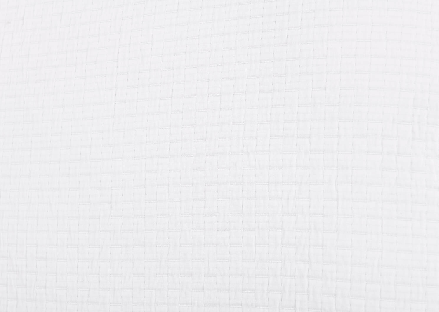 Coussin Hawkins 24x24 blanc