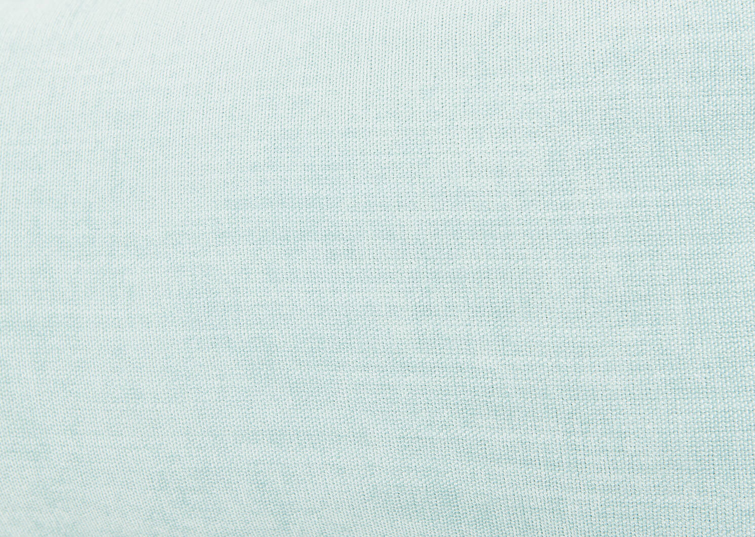 Coussin Bailey 12x22 aqua profond