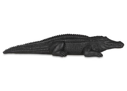 Statuette crocodile Phil