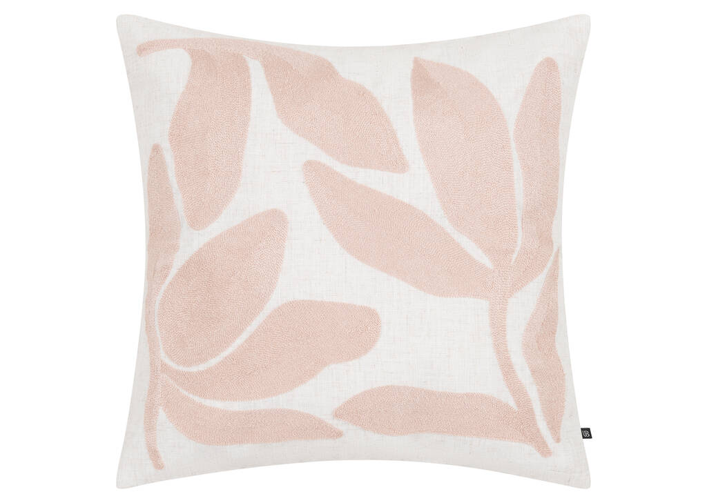 Keri Floral Pillow 20x20 Ivory/Pink D