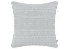 Coussin en coton Thalia 20x20 bleu