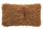 Coussin Mongolian 12x22 caramel