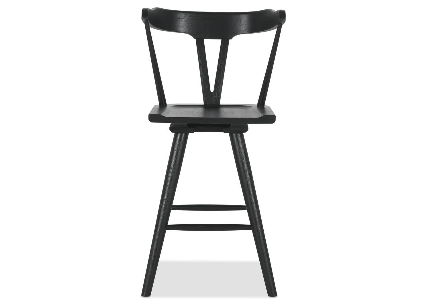 Tolbert Swivel Counter Stool -Mesa Black