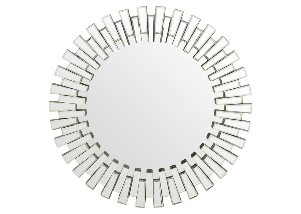 Nurez Wall Mirror Round