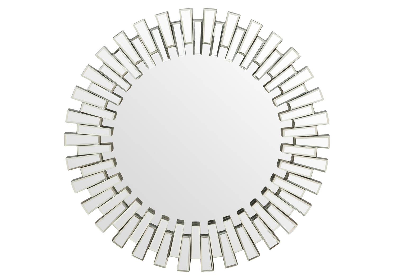 Nurez Wall Mirror Round