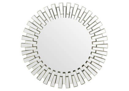 Nurez Wall Mirror Round