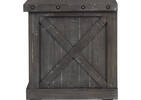 Meuble multimédia Ironside -fumée