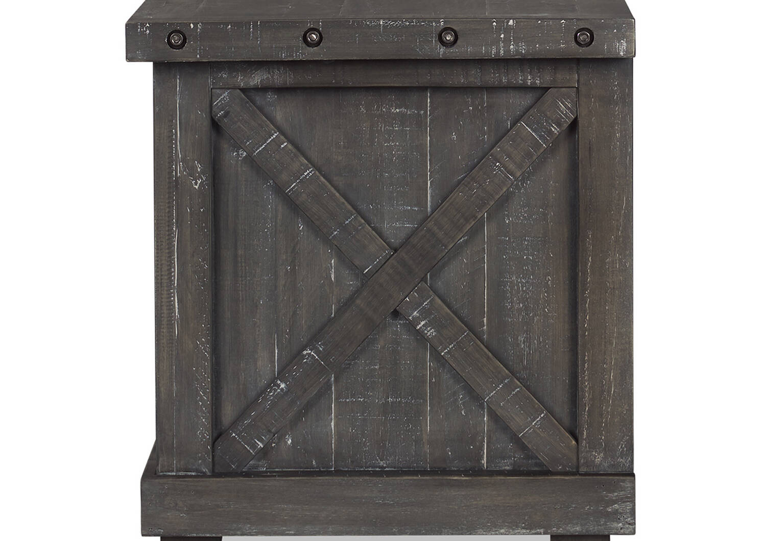 Meuble multimédia Ironside -fumée