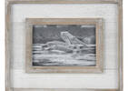 Ashworth Frame 4x6 Grey/White