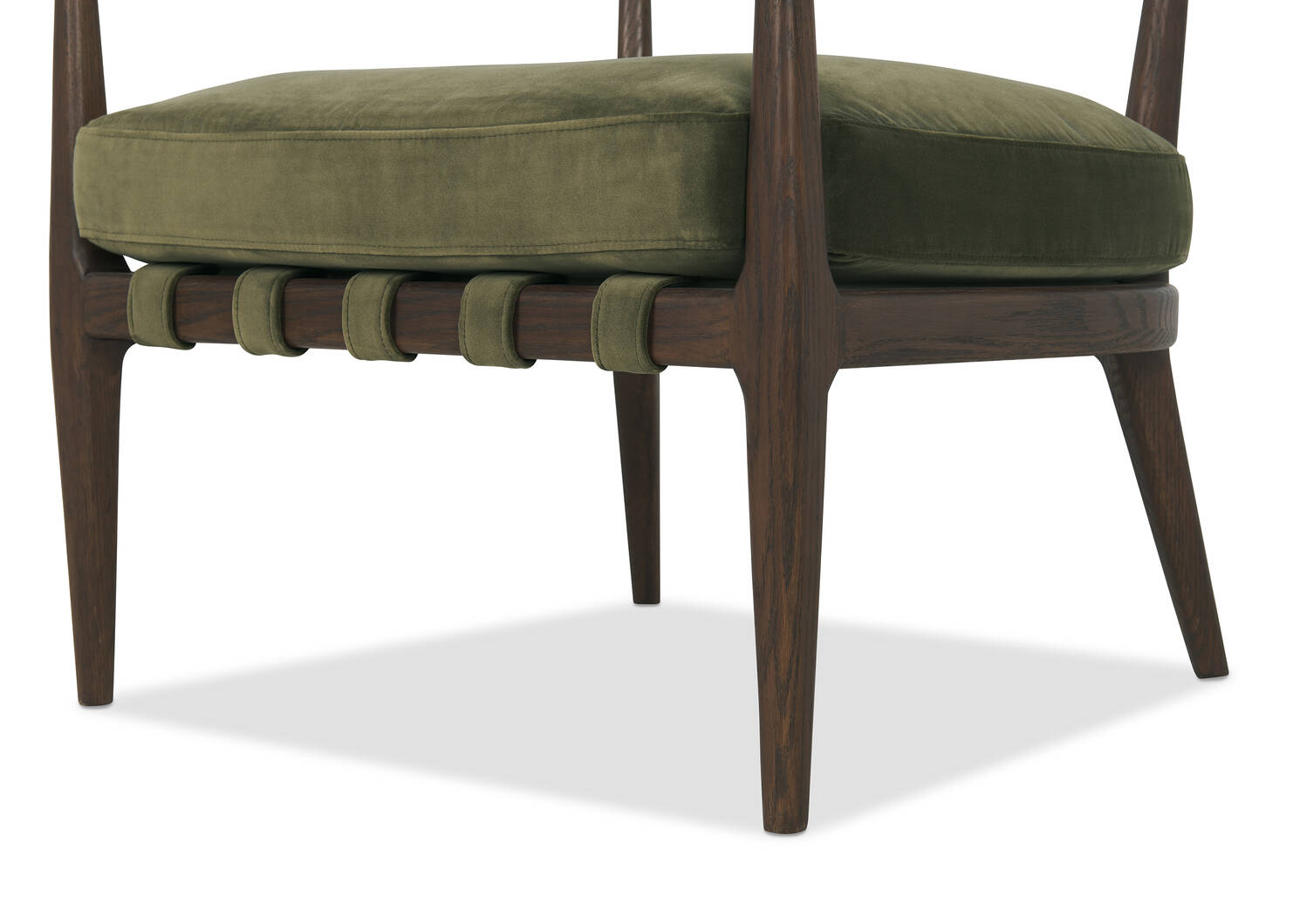 Fauteuil Bosco -Rya olive