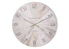 Mendel Wall Clock Large Natural