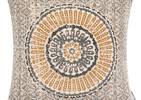 Omari Toss 20x20 Natural/Goldfield
