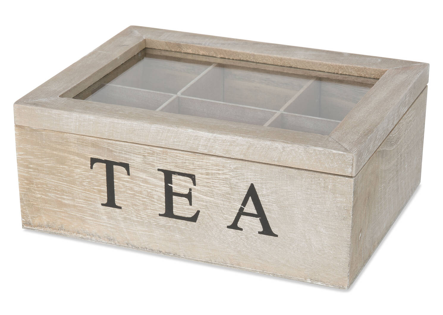 Boîte à thés vintage