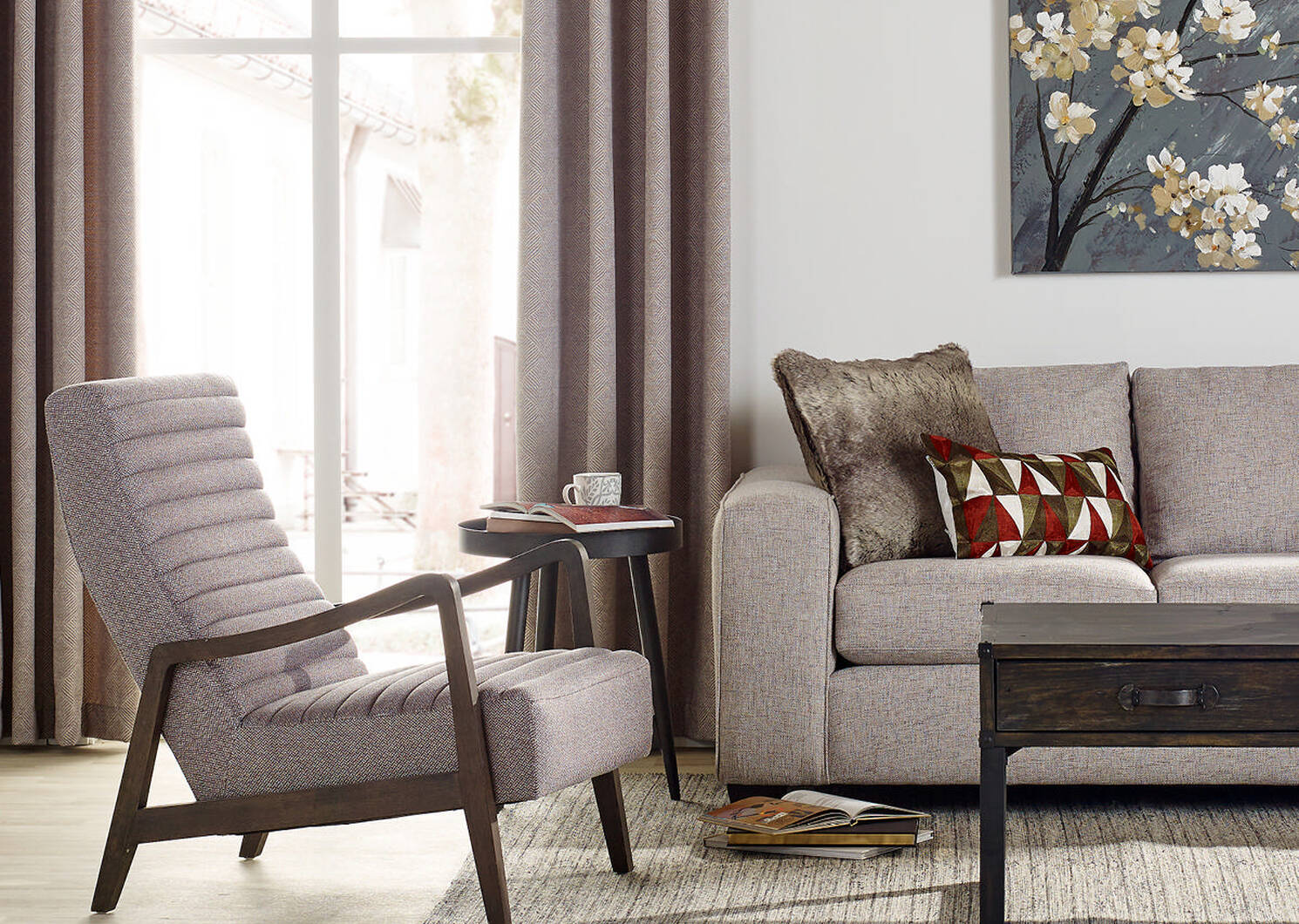 Coleman Armchair -Silas Greystone