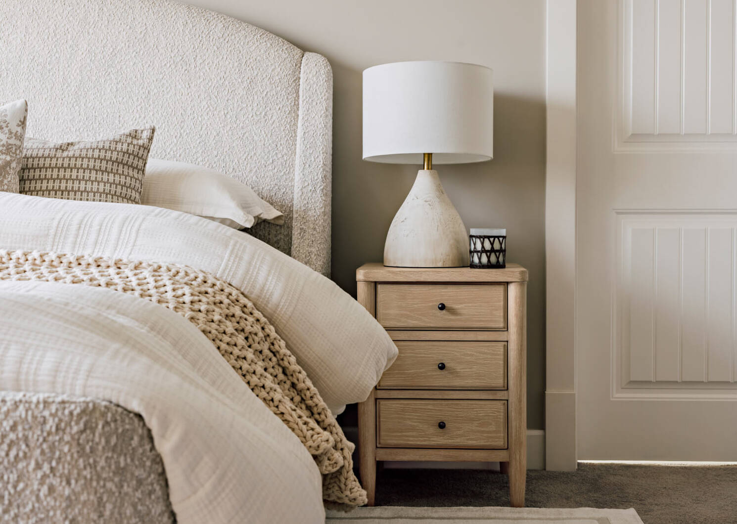 Barclay Slim Nightstand -Graton Chai