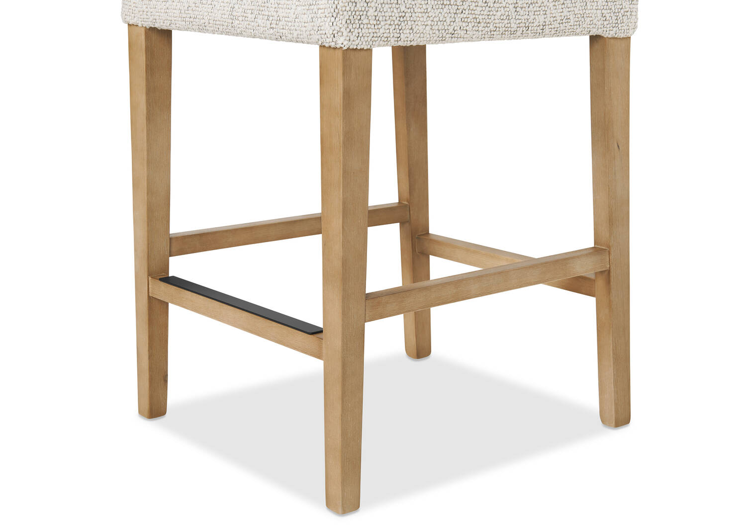 Tabouret Murdoch -Luly poivre/faon