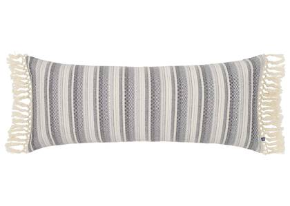 Jovie Stripe Toss 14x36 White/Atlantic