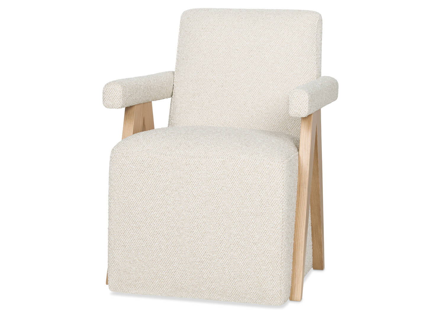 Hayward Host Chair -Gower Linen