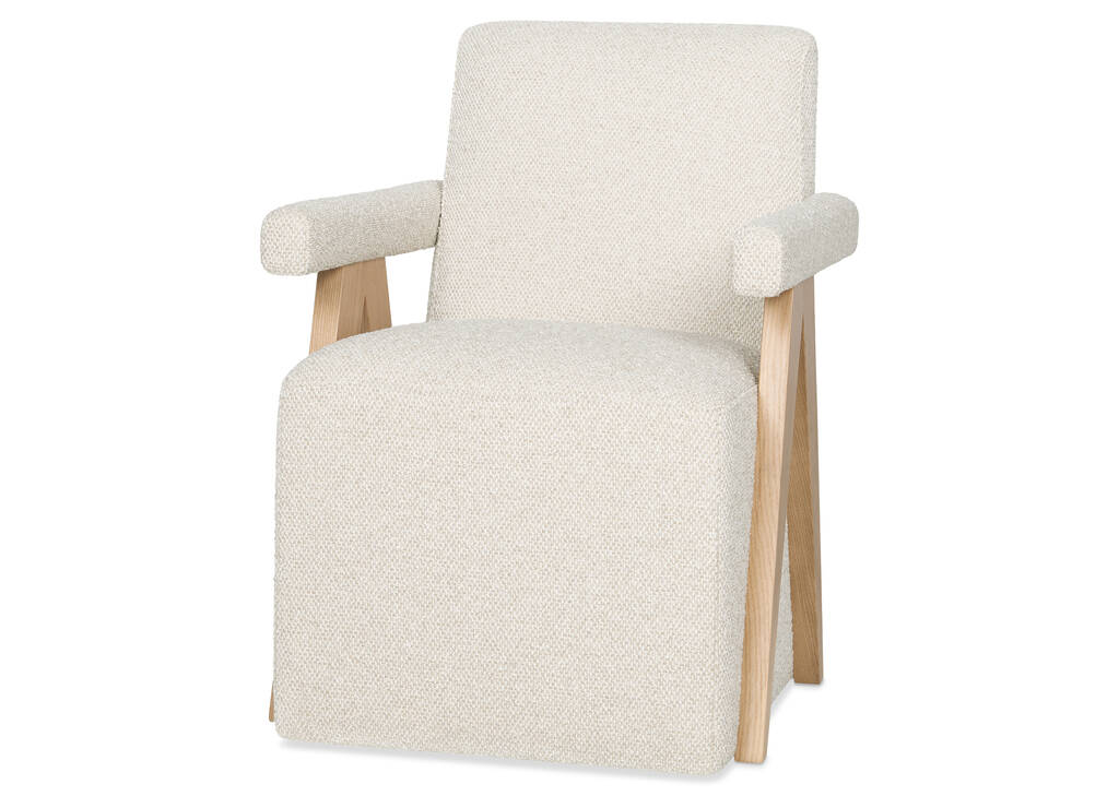 Hayward Host Chair -Gower Linen