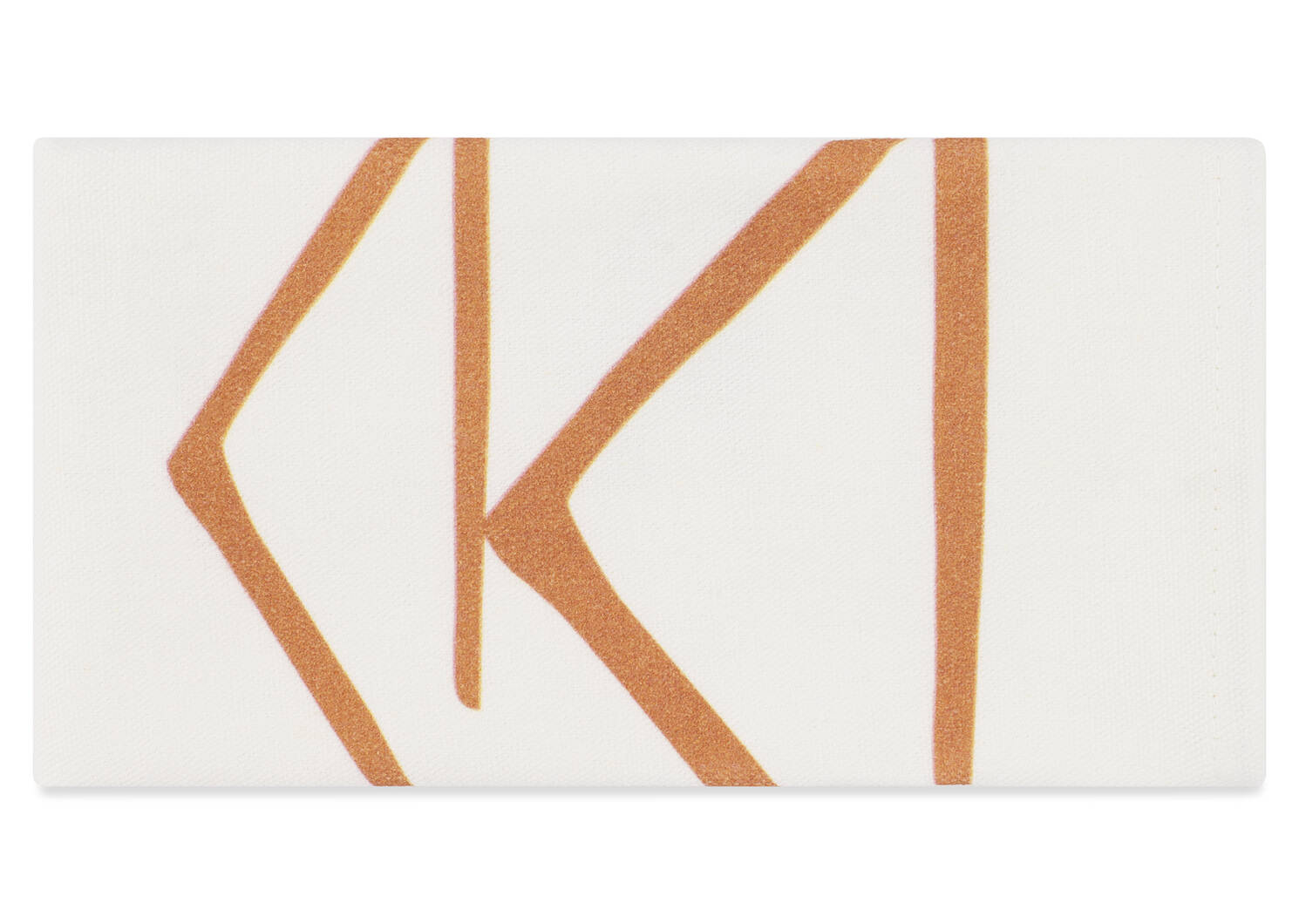 Ensemble de 4 serviettes Ishkodens crème