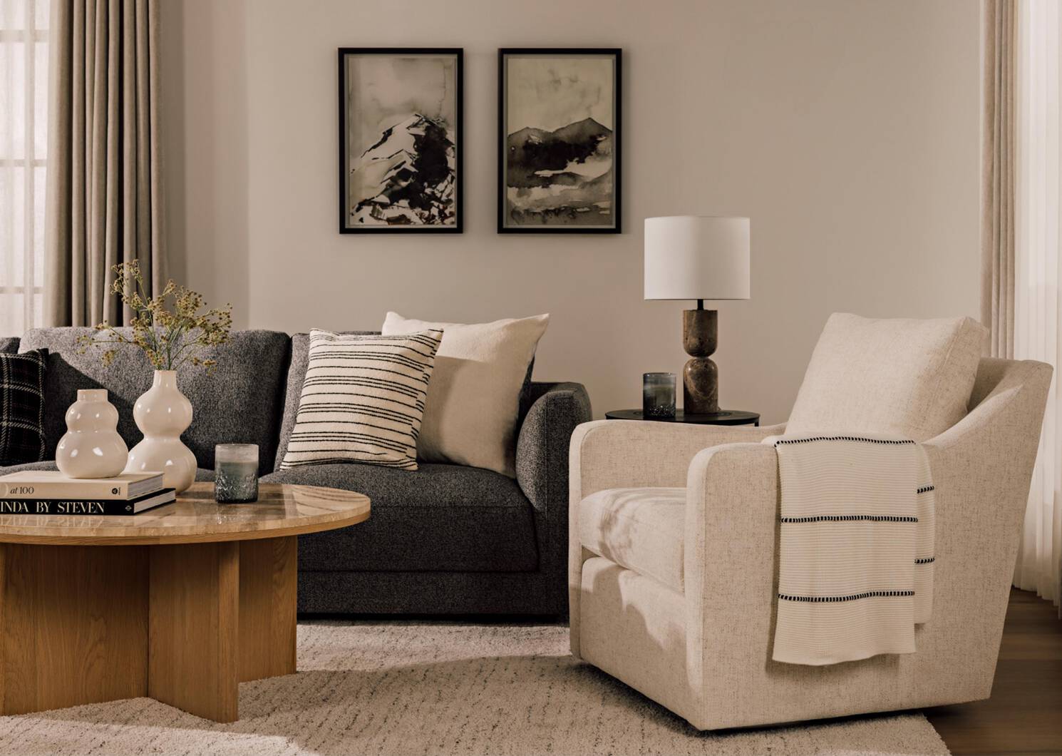 Mila Modular 4-Piece Sectional