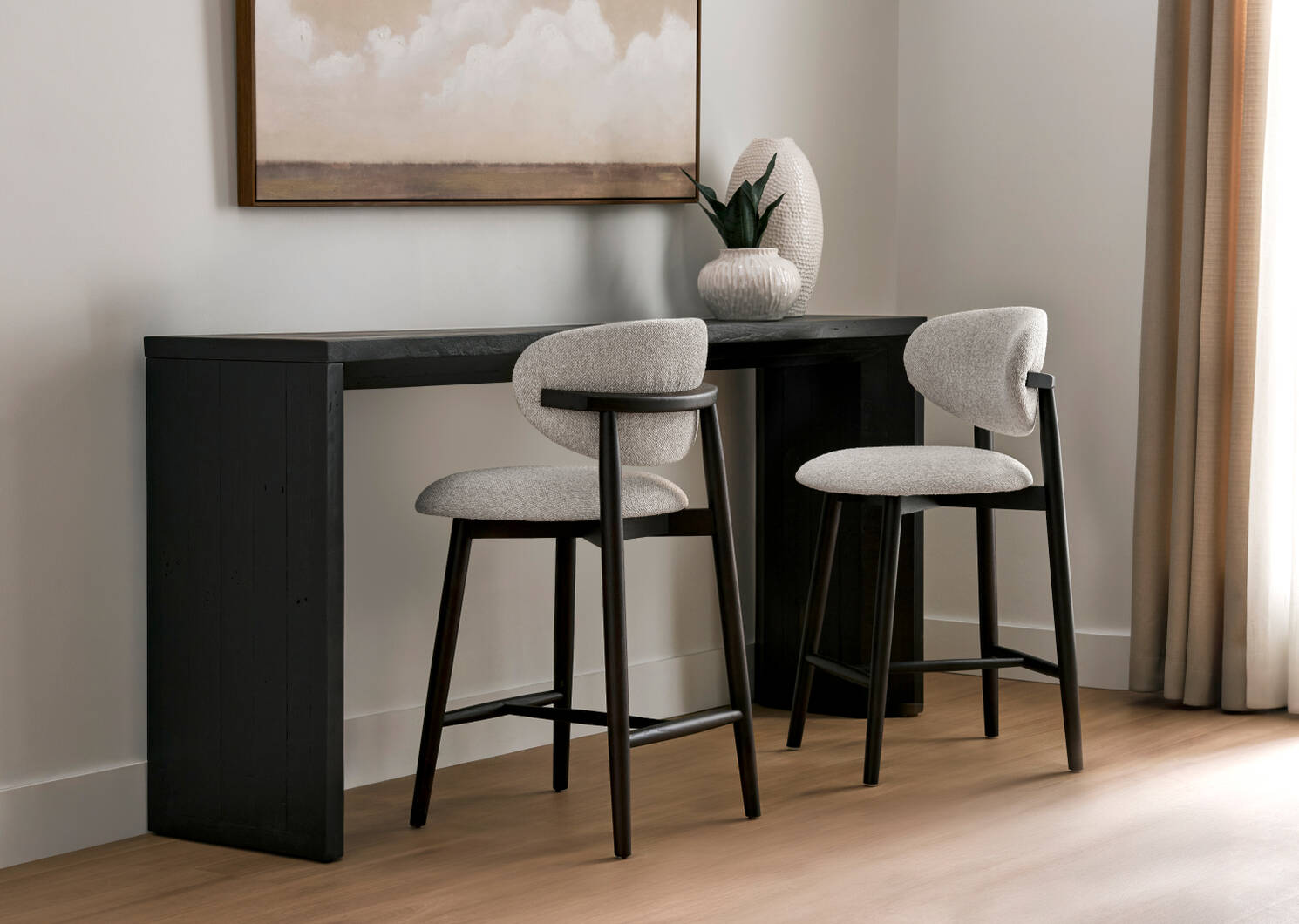 Edwin Counter Stool -Ringwald Ivory