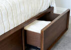 Tanner Storage Bed -Archie Walnut, KING