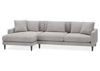 Nixon Custom Apartment Sofa Chaise