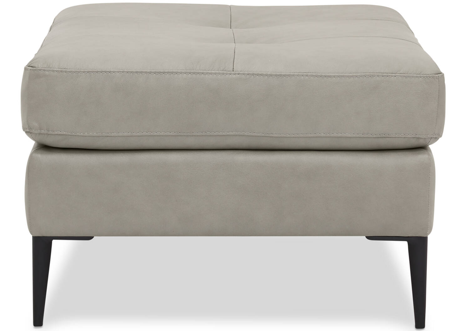 Repose-pieds en cuir Lucca 39 x 27 po personnalisé